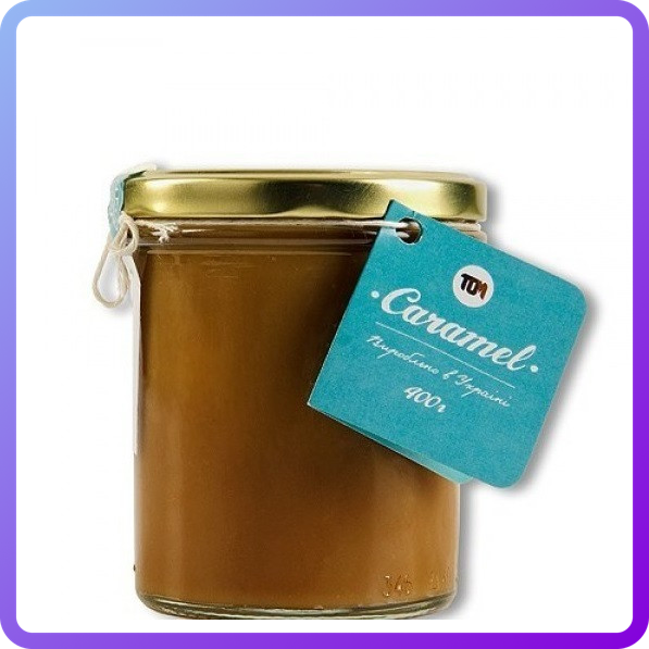 Замінники харчування TOM peanut butter М'яка ягка Карамель Фасовані (400 г) (335800)