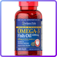 Комплекс незамінних жирних кислот Puritan's Pride Omega 3 Fish Oil 1200 mg (180 кап) (103679)