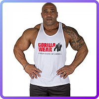 Мужская майка Gorilla wear Classic Tank Top (White) (445606)