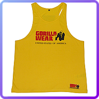 Мужская майка Gorilla wear Classic Tank Top (Yellow) (445607)