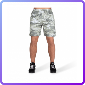 Шорти Gorilla Wear Kansas Shorts Army Green Camo (340414)