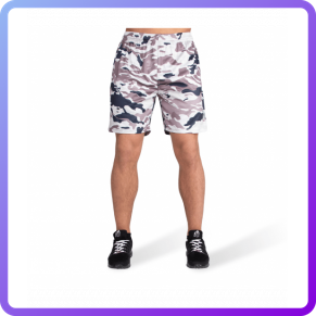 Шорти Gorilla Wear Kansas Shorts Beige Camo (340415)