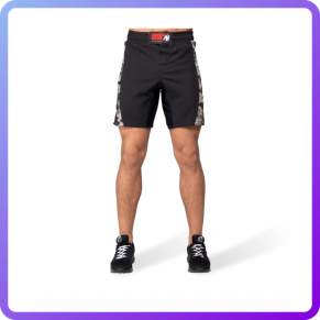 Шорти Gorilla Wear Kensington MMA Fightshorts Army Green Camo (340418)