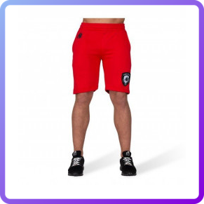 Шорти Gorilla Wear Los Angeles Sweat Shorts Red (340422)