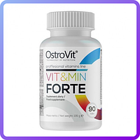 Витамины и минералы OstroVit Vit&Min Forte (90 таб) (228033)