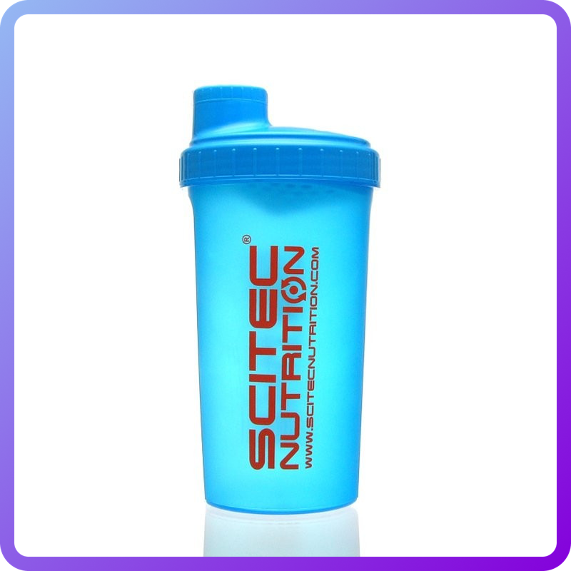 Шейкер Scitec Nutrition NEON Scitec Blue (342802)