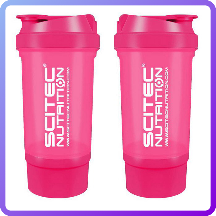 Шейкер Scitec Nutrition Scitec 360 Pink (342809)