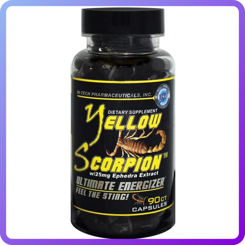 Жироспалювач Hi-Tech Pharmaceuticals Yellow Scorpion (90 капс) (102165)