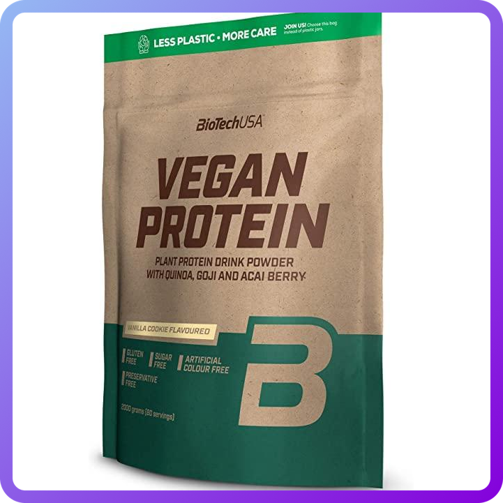 Протеїн BioTech Vegan Protein (2000 р) (341691)