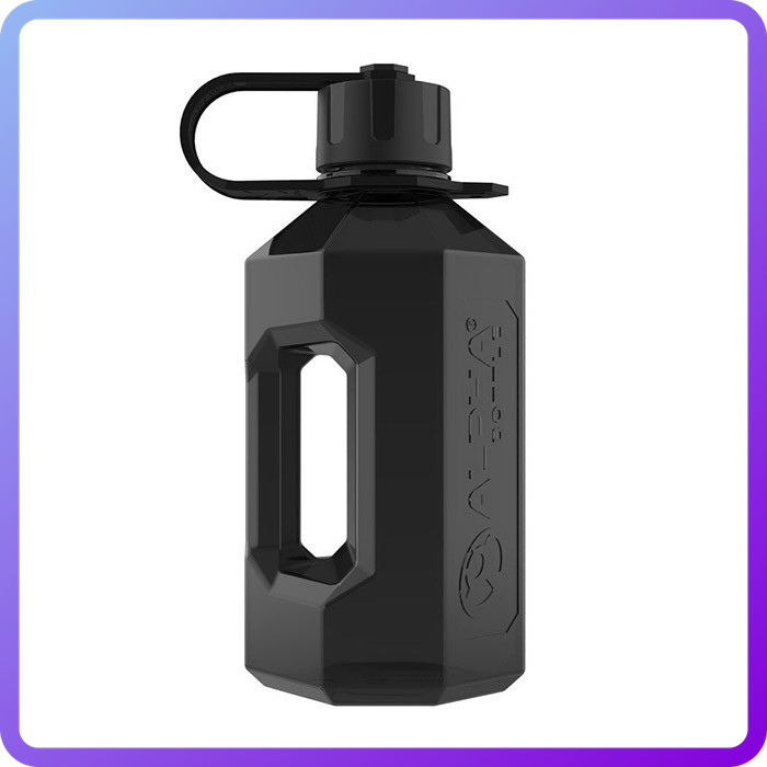 Фляга для води Alpha Water Bottle Jug 1 Л black smoke (344060)