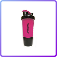 Шейкер IronFlex Premium Shaker 500 мл pink (233118)