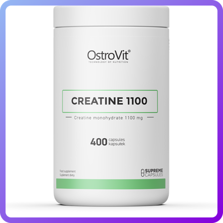 Креатин Ostrovit Creatine 1100 мг 400 капс (347210)