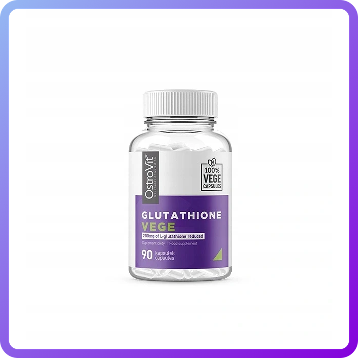 Глутатіон Ostrovit Glutathione VEGE 90 вег.капс (347218)