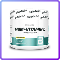 Препарат для восстановления суставов и связок BioTech MSM + 1500 Vitamin C (150 гр) (339066)