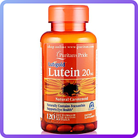 Препарат для підтримки органів зору Puritan's Pride Lutein 20 мг with Zeaxanthin (30 кап) (103681)