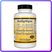 Вітаміни і мінерали Healthy Origins Vitamin E-1000 120 гел.капс (113919)