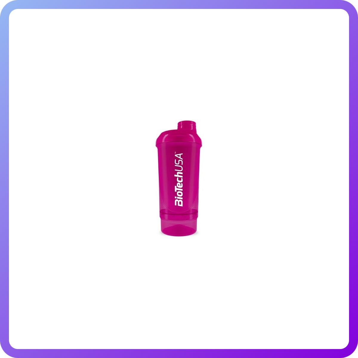 Шейкер BioTech Wave+ Compact shaker 500 мл (+150 мл) (Magenta) (341704)