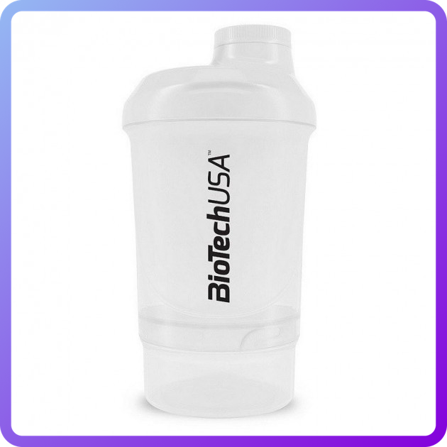 Шейкер BioTech Wave+ Nano shaker 300 мл (+150 мл) (White) (341709)
