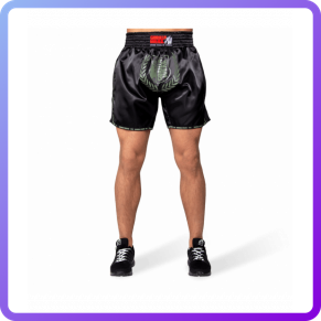 Шорти Gorilla Wear Murdo Muay Thai / Kickboxing Shorts Army Green (340423)