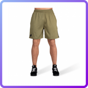 Шорти Gorilla Wear Reydon Mesh Shorts Army Green (340427)