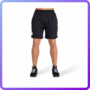 Шорти Gorilla Wear Reydon Mesh Shorts Black (340428)