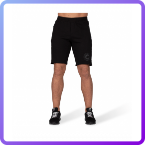 Шорти Gorilla Wear Saint Thomas Sweatshort Black (340430)