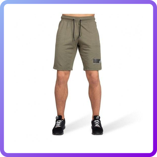 Шорти Gorilla Wear San Antonio Shorts Army Green (340432)
