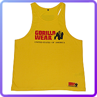 Мужская майка Gorilla wear Classic Tank Top (Yellow) (223407)