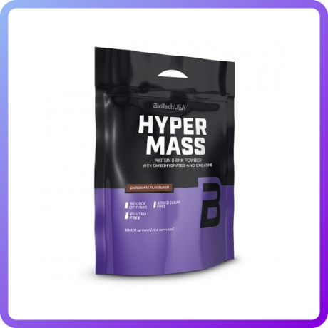 Гейнер BioTech Hyper Mass 6800 г (344074)