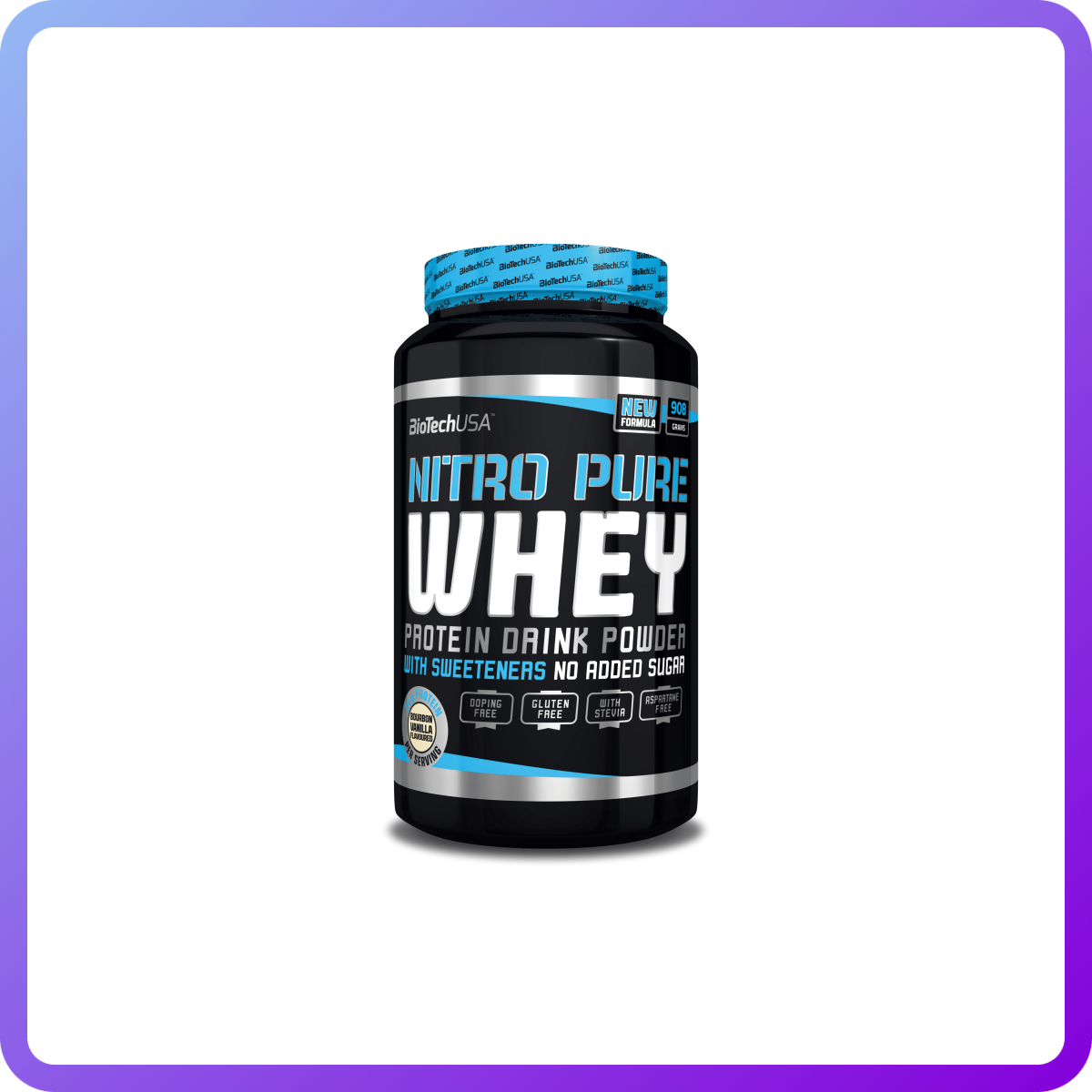 Протеїн BioTech Nitro Pure Whey 908 г (344081)