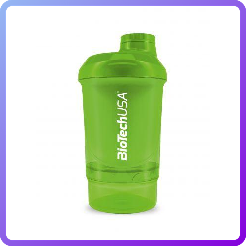 Шейкер BioTech Shaker nano mini 300 мл green (344084)
