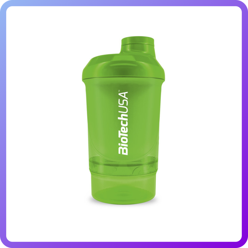 Шейкер BioTech Shaker Mini Wave + 2 in 1 300 мл (344086)