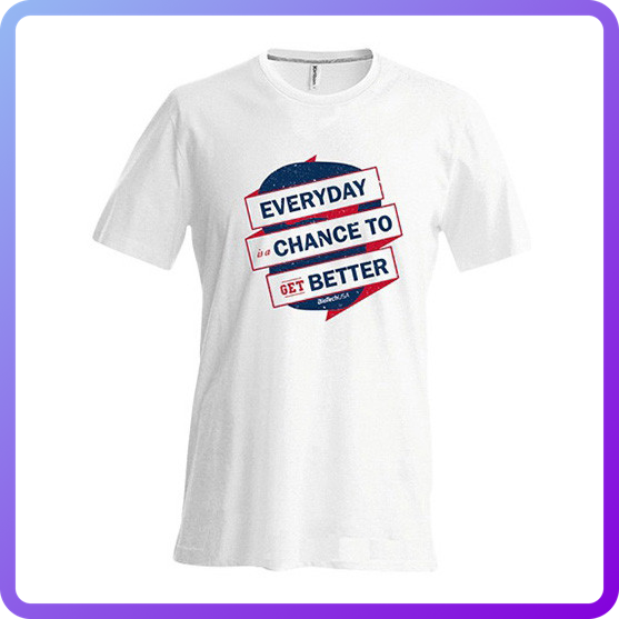 Футболка BioTech T-Shirt Kettlebell polo Feher (344087)