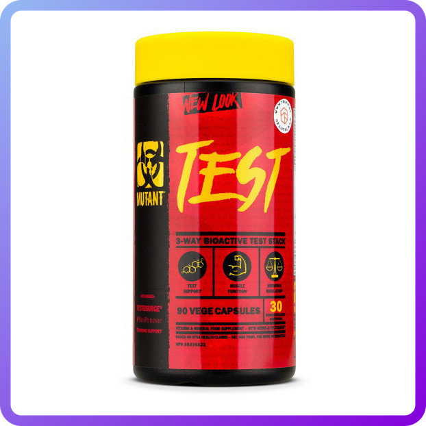 Вітаміни PVL Mutant Test 90 вег.капс (346221)