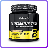 Глютамін BioTech Glutamine Zero (300 г) (105124)