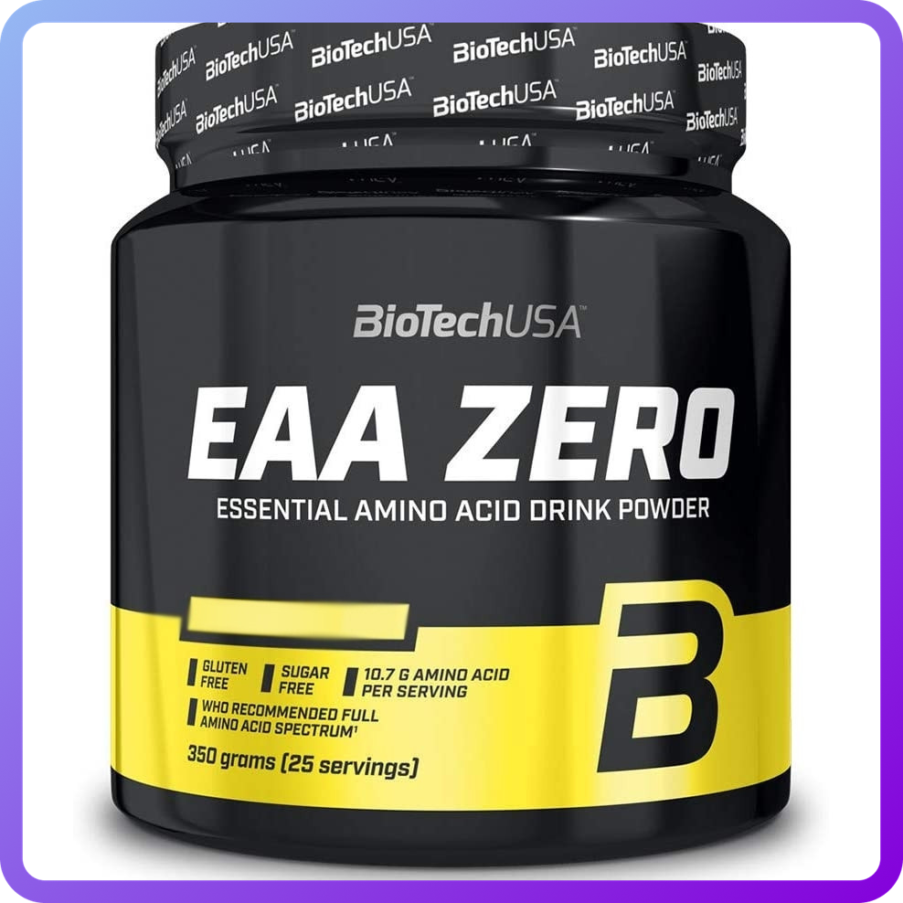 Амінокислоти BioTech ЕАА ZERO (330 г) (105125)