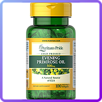 Препарат для женского здоровья Puritan's Pride Evening Primrose Oil 500 мг with GLA (100 капс) (447219)