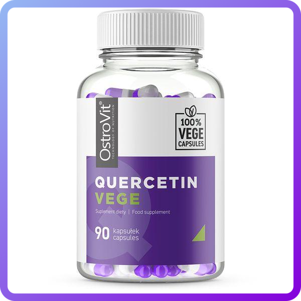 Мікроелементи Кверцетин Ostrovit Quercetin VEGE 90 вег.капс (347228)
