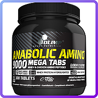Амінокислоти Olimp Labs Anabolic Amino 9000 mega caps (300 таб) (106785)