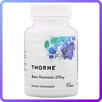 Базові Поживні Речовини Thorne Research Basic Nutrients 2 Day 60 Капсул (342828)