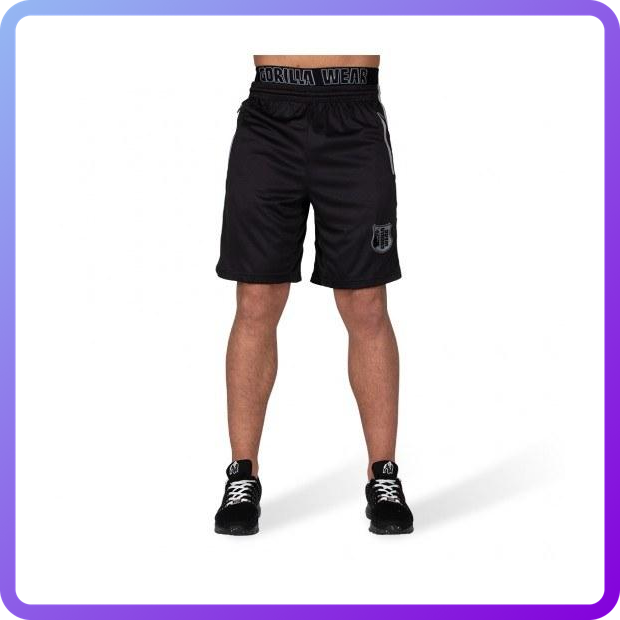 Шорти Gorilla Wear Shelby Shorts Black/Gray (340435)