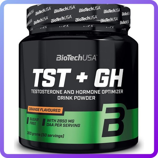 Вітаміни BioTech TST+ GH (300 г) (226410)
