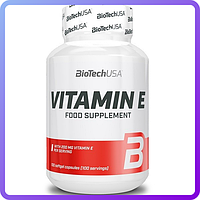 Витамины и минералы BioTech Vitamin E 100 капс (344094)