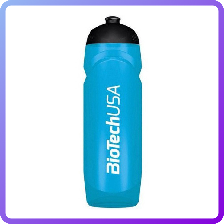 Фляга для води BioTech Waterbottle BioTech USA 750 мл blue white (344096)