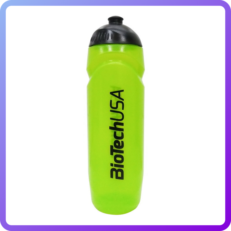 Фляга для води BioTech Waterbottle BioTech USA 750 мл neon green (344097)