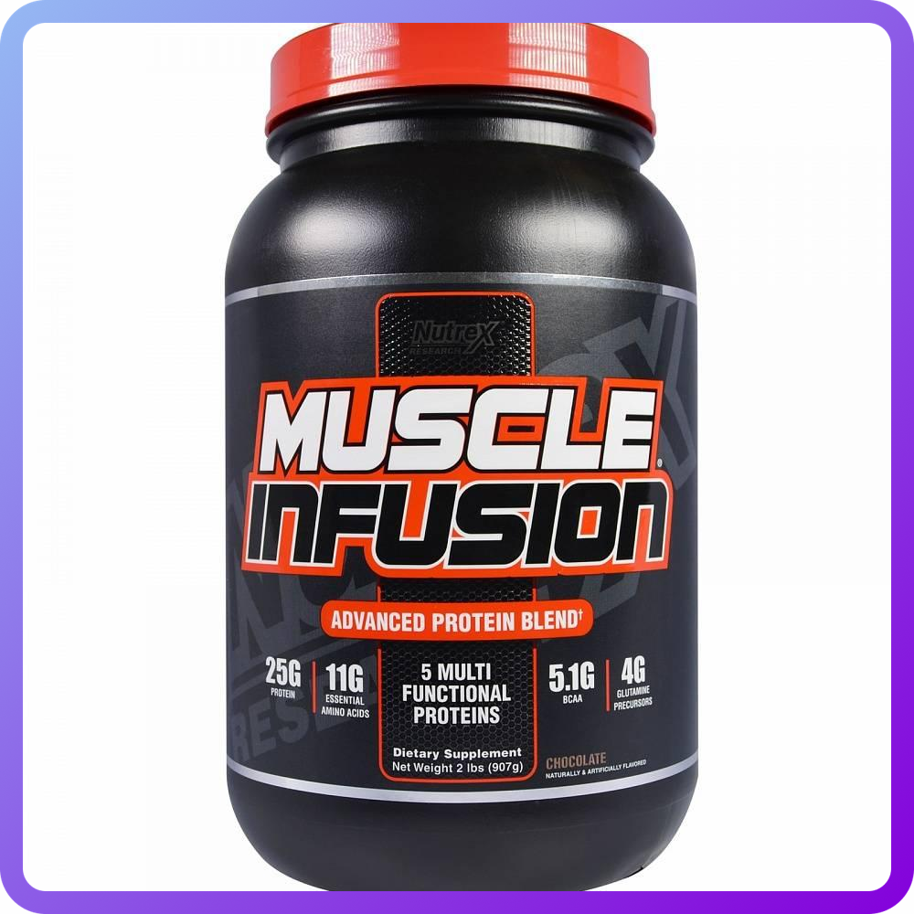 Протеїн Nutrex Muscle Infusion (908 г) (339087)