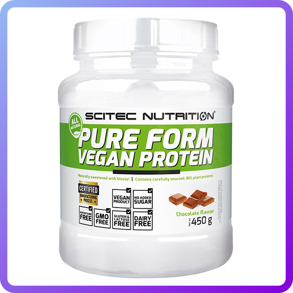 Протеїн Scitec Nutrition Form Pure Vegan Protein (450 г) (339094)