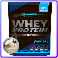 Протеїн Товар Willmax Whey Protein Light 65 % (1000 г) (339098)