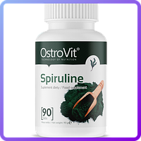 Комплексна підтримка здоров'я всього організму OstroVit Spiruline (90 таб) (337474)
