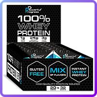 Протеїн Powerful Progress 100% Whey Protein 20 пакетів 32 р (235256)